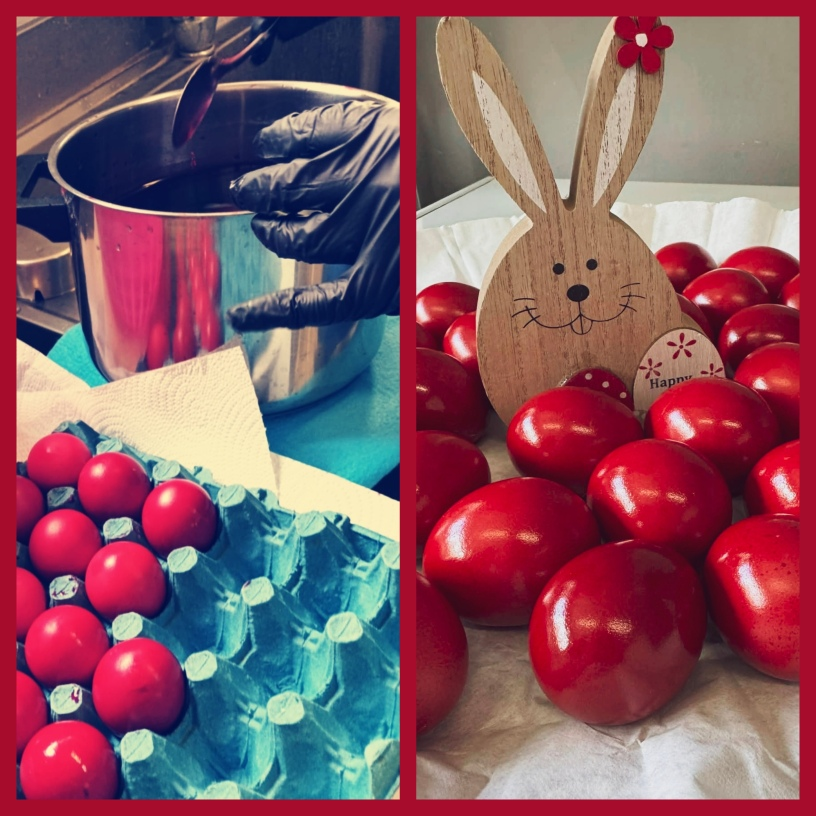 ΒΑΨΙΜΟ ΠΑΣΧΑΛΙΝΩΝ ΑΥΓΩΝ 