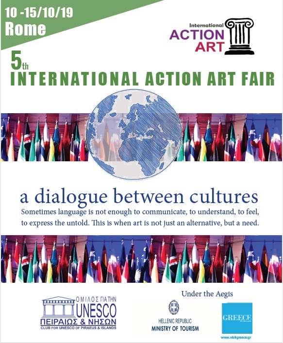 5th INTERNATIONAL ACTION ART FAIR - ROME